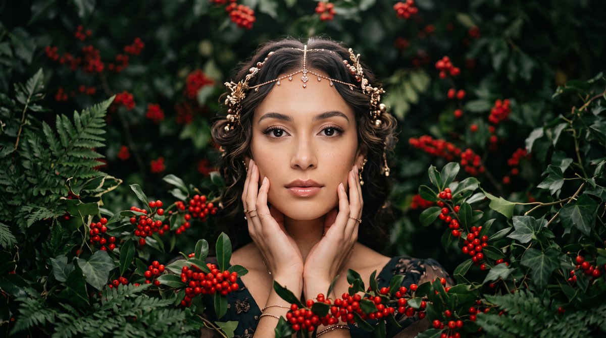High end fine art beauty portrait of an elegant young wom... - @bmx_ai13